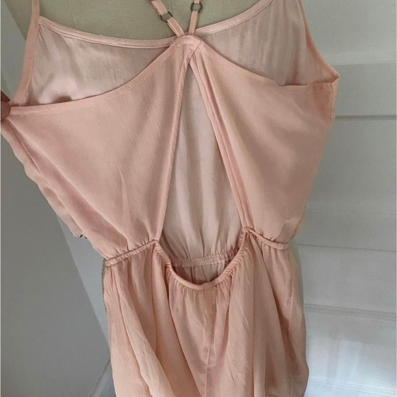 Blush Pink Hollister Romper with Embellished bead top - Picture 2 of 6